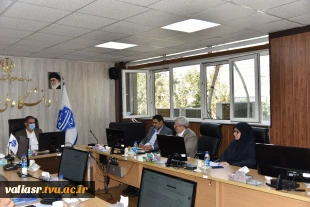 تقدیر از رئیس دانشکده ملی مهارت ولی عصر(عج) به عنوان متولی برپایی غرفه  دانشگاه ملی مهارت در نمایشگاه عکس و  آثار هنری دانشجویی فیروزه وزارت علوم تحقیقات و فناوری 2