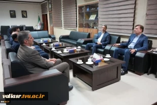 دیدار رئیس دانشگاه ملی مهارت با استاندار بوشهر 2