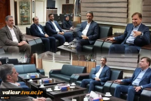 دیدار رئیس دانشگاه ملی مهارت با استاندار بوشهر 3