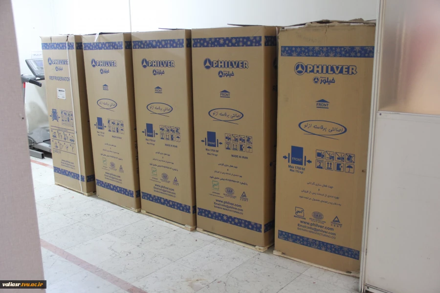 اهدا تجهیزات اساسی خوابگاه توسط خیر حامی دانشگاه به دانشکده ولی عصر(عج)  2