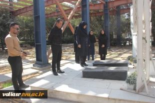 نشست دوستانه رئیس دانشکده با مسئول بوستان ترافیک ناحیه 3 منطقه 15 تهران و مدیر خانه های دوچرخه سطح تهران 3