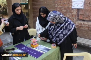 پویش "جمله جادویی من" به مناسبت هفته سلامت روان در دانشکده ولی عصر(عج) برگزار شد 2