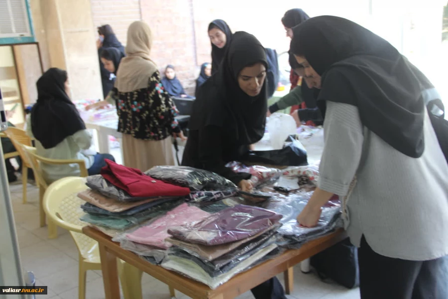 پویش "جمله جادویی من" به مناسبت هفته سلامت روان در دانشکده ولی عصر(عج) برگزار شد 3