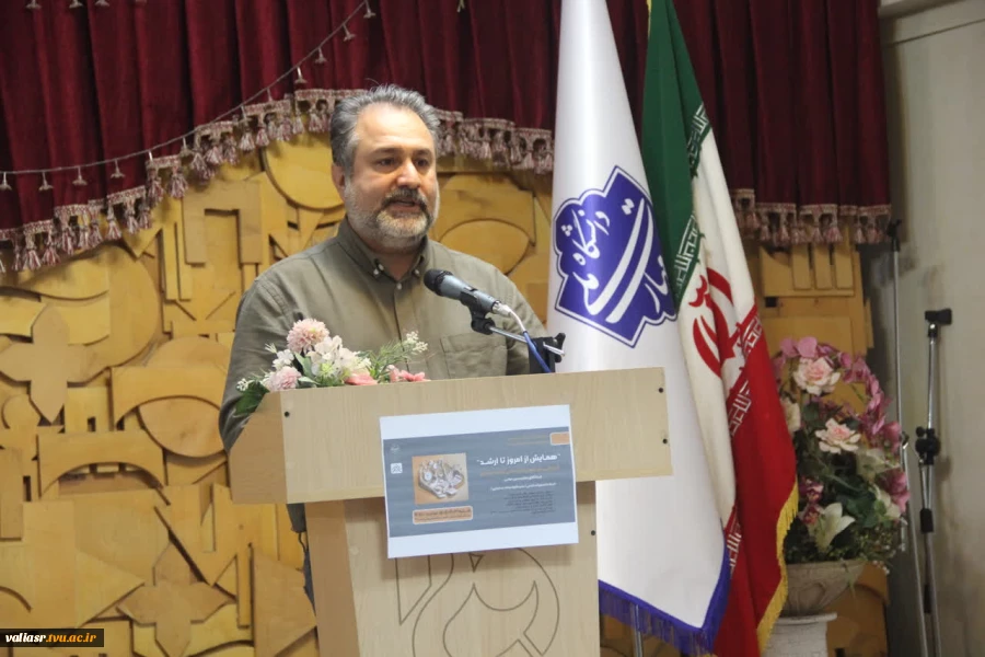 همایش از امروز تا ارشد (آمادگی برای آزمون کارشناسی ارشد حسابداری) در دانشکده ولی عصر(عج) برگزار شد 3