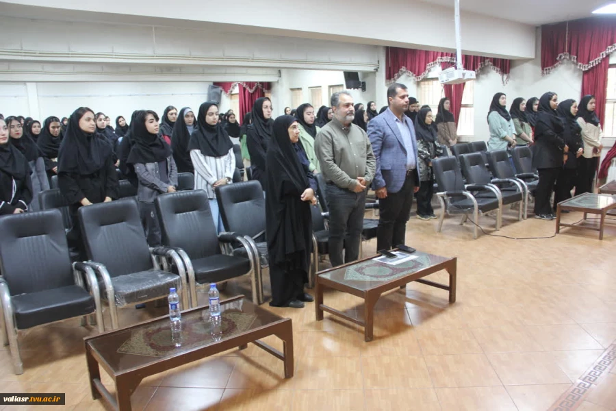 همایش از امروز تا ارشد (آمادگی برای آزمون کارشناسی ارشد حسابداری) در دانشکده ولی عصر(عج) برگزار شد 4