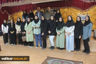 همایش از امروز تا ارشد (آمادگی برای آزمون کارشناسی ارشد حسابداری) در دانشکده ولی عصر(عج) برگزار شد 5