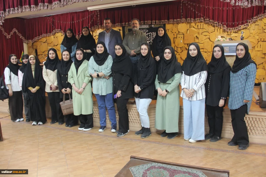 همایش از امروز تا ارشد (آمادگی برای آزمون کارشناسی ارشد حسابداری) در دانشکده ولی عصر(عج) برگزار شد 5