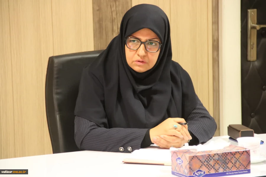 برگزاری جلسه شورای فرهنگی دانشکده ولی عصر(عج) 2