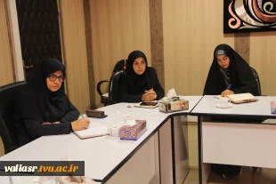 برگزاری جلسه شورای فرهنگی دانشکده ولی عصر(عج) 4