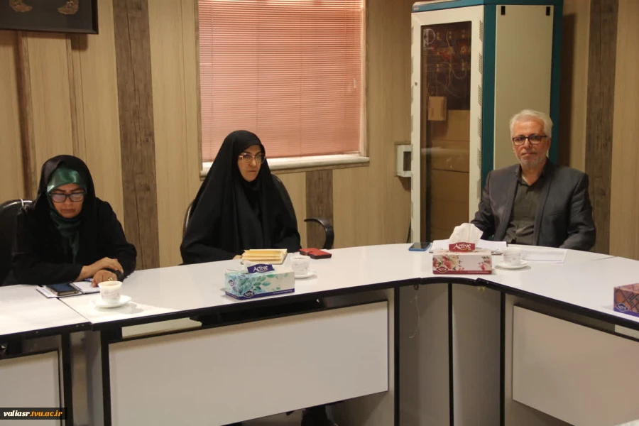 برگزاری جلسه شورای فرهنگی دانشکده ولی عصر(عج) 7