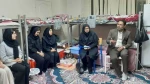 بازدید دکتر جعفری کرمانی پور معاون فرهنگی و دانشجویی دانشگاه ملی مهارت از خوابگاه های دانشجویی دانشکده ولی عصر(عج) 2