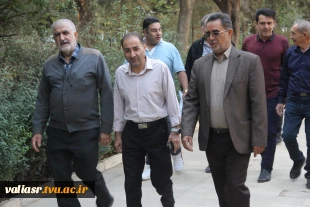 برگزاری همایش پیاده‌روی به مناسبت گرامی‌داشت هفته تربیت بدنی و ورزش در دانشکده ولی عصر(عج) 2