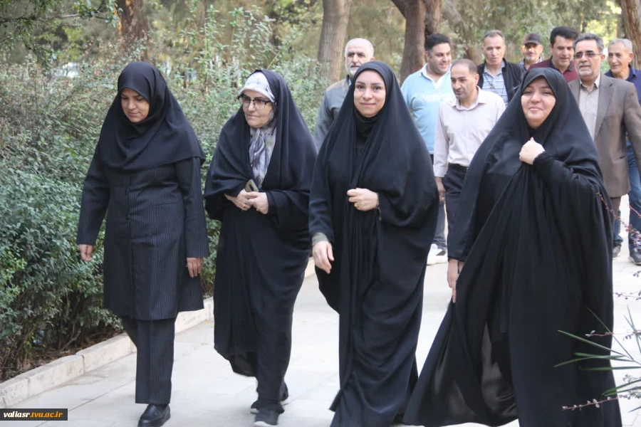 برگزاری همایش پیاده‌روی به مناسبت گرامی‌داشت هفته تربیت بدنی و ورزش در دانشکده ولی عصر(عج) 3