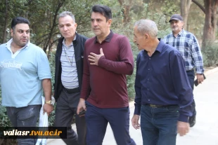 برگزاری همایش پیاده‌روی به مناسبت گرامی‌داشت هفته تربیت بدنی و ورزش در دانشکده ولی عصر(عج) 9