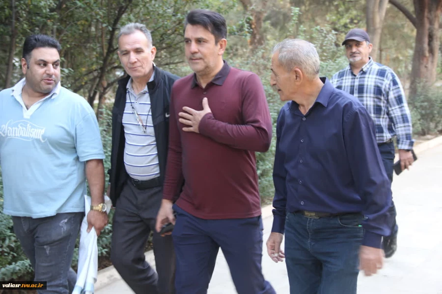 برگزاری همایش پیاده‌روی به مناسبت گرامی‌داشت هفته تربیت بدنی و ورزش در دانشکده ولی عصر(عج) 9