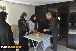 حضور فعال سفیران سلامت دانشجویی دانشکده ولی عصر(عج) در شبکه بهداشت و درمان شهرستان ری 2