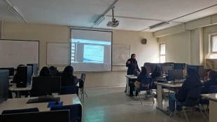 برگزاری کارگاه آموزشی نرم‌افزار EndNote 21 در دانشکده ولی عصر(عج) 2