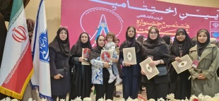 درخشش دانشجویان دانشکده ملی مهارت ولی‌عصر(عج) در هشتمین جشنواره درون دانشگاهی حرکت دانشگاه ملی مهارت کشور 2