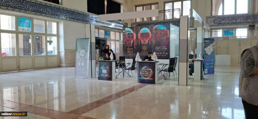 حضور فعال دانشجویان گروه کامپیوتر در غرفه  دانشکده ملی مهارت ولی عصر(عج)
 در ششمین نمایشگاه و کنفرانس شهر هوشمند ایران 3