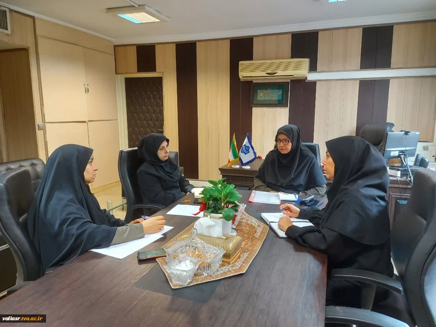 برگزاری جلسه هماهنگی همایش ورودی های جدید 3