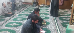 برگزاری مراسم عزاداری ایام فاطمیه به مناسبت شهادت حضرت زهرا (س) در دانشکده ولی عصر(عج) 2