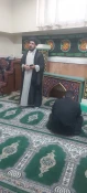 برگزاری مراسم عزاداری ایام فاطمیه به مناسبت شهادت حضرت زهرا (س) در دانشکده ولی عصر(عج) 3