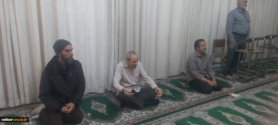 برگزاری مراسم عزاداری ایام فاطمیه به مناسبت شهادت حضرت زهرا (س) در دانشکده ولی عصر(عج) 4