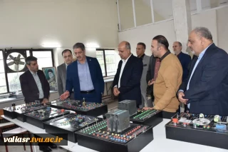 بازدید رئیس دانشگاه ملی مهارت از آموزشکده پسران آستانه اشرفیه