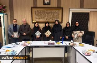 برگزاری نشست کمیته منتخب معاونت آموزشی و پژوهشی دانشکده ملی مهارت ولی عصر(عج) 6