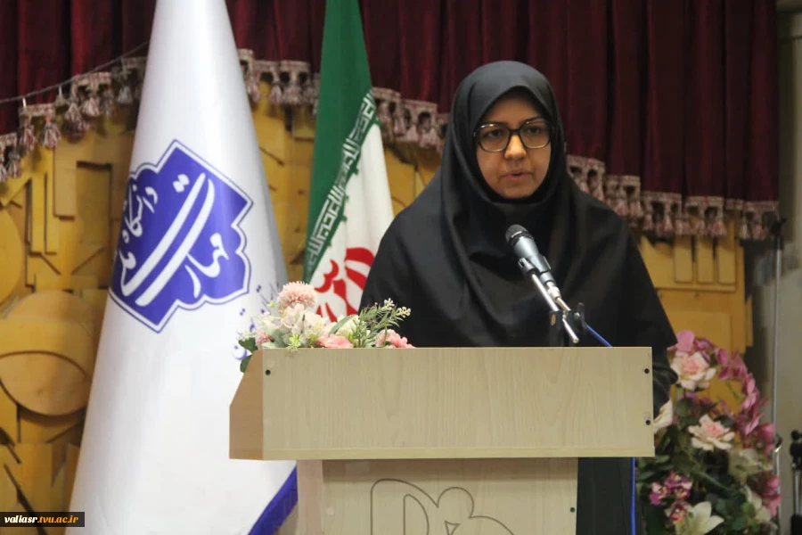 برگزاری همایش نودانشجویان ورودی مهر مقطع کاردانی در دانشکده ملی مهارت ولی عصر(عج) 5