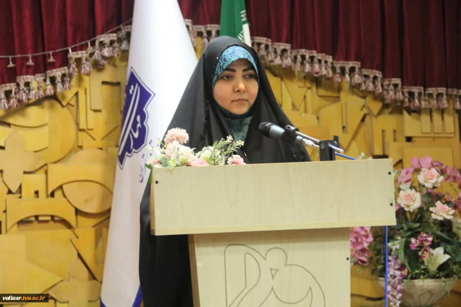 برگزاری همایش نودانشجویان ورودی مهر در دانشکده ملی مهارت ولی عصر(عج) 2