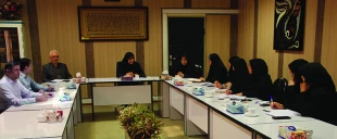 برگزاری جلسه هماهنگی همایش ورودی های جدید 5