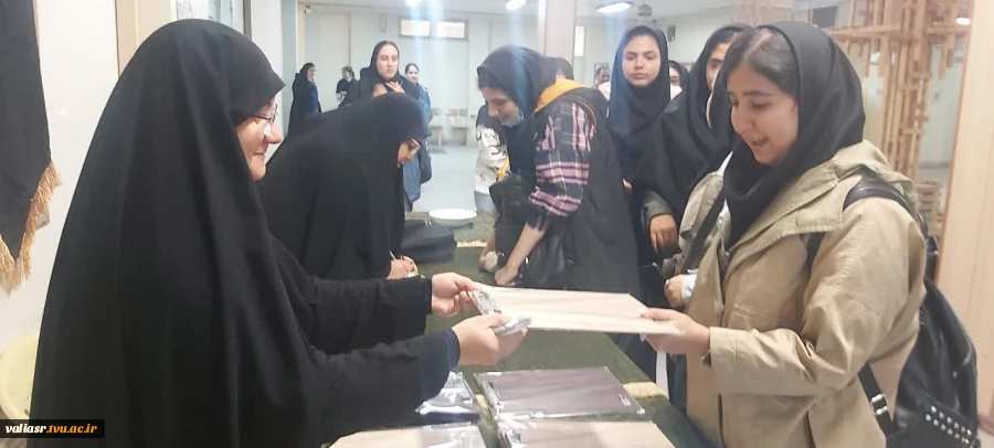 برگزاری همایش نودانشجویان ورودی مهر در دانشکده ملی مهارت ولی عصر(عج) 2