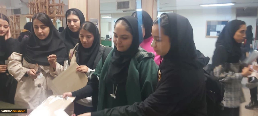 برگزاری همایش نودانشجویان ورودی مهر در دانشکده ملی مهارت ولی عصر(عج) 4