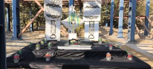 برگزاری مراسم سالگرد تدفین شهدای خوشنام دانشکده همزمان با ایام عزاداری شهادت حضرت فاطمه زهرا (س)در دانشکده ولی عصر(عج) 2