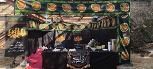 برگزاری مراسم سالگرد تدفین شهدای خوشنام دانشکده همزمان با ایام عزاداری شهادت حضرت فاطمه زهرا (س)در دانشکده ولی عصر(عج) 3