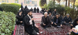 برگزاری مراسم سالگرد تدفین شهدای خوشنام دانشکده همزمان با ایام عزاداری شهادت حضرت فاطمه زهرا (س)در دانشکده ولی عصر(عج) 4