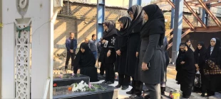 برگزاری مراسم سالگرد تدفین شهدای خوشنام دانشکده همزمان با ایام عزاداری شهادت حضرت فاطمه زهرا (س)در دانشکده ولی عصر(عج) 5