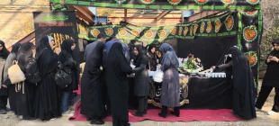 برگزاری مراسم سالگرد تدفین شهدای خوشنام دانشکده همزمان با ایام عزاداری شهادت حضرت فاطمه زهرا (س)در دانشکده ولی عصر(عج) 8