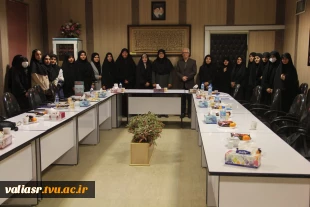 برگزاری مراسم تودیع و معارفه مسئول سابق و جدید بسیج دانشجویی دانشکده ولی عصر(عج) 2