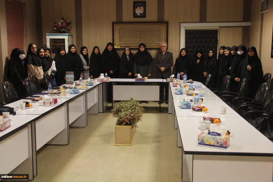 برگزاری مراسم تودیع و معارفه مسئول سابق و جدید بسیج دانشجویی دانشکده ولی عصر(عج) 2