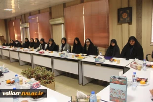 برگزاری مراسم تودیع و معارفه مسئول سابق و جدید بسیج دانشجویی دانشکده ولی عصر(عج) 4