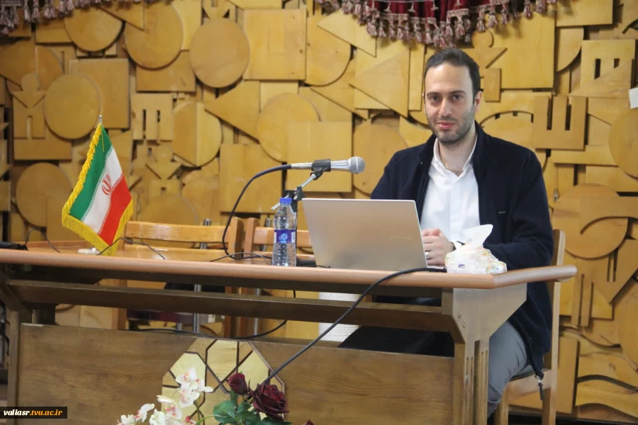 برگزاری کارگاه آموزشی آشنایی با سیستم ساخت بتنی با قالب عایق ماندگار (ICF)  در دانشکده ولی عصر(عج) 2