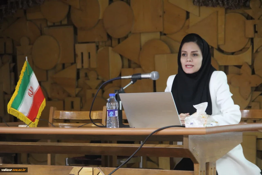 برگزاری کارگاه آموزشی آشنایی با سیستم ساخت بتنی با قالب عایق ماندگار (ICF)  در دانشکده ولی عصر(عج) 4