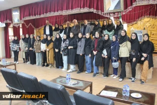 برگزاری کارگاه آموزشی آشنایی با سیستم ساخت بتنی با قالب عایق ماندگار (ICF)  در دانشکده ولی عصر(عج) 5