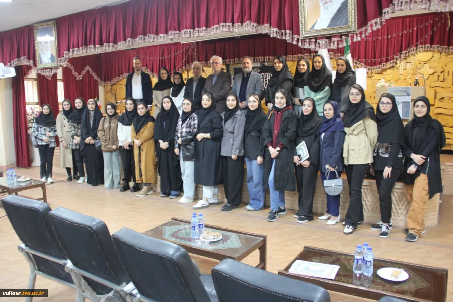 برگزاری کارگاه آموزشی آشنایی با سیستم ساخت بتنی با قالب عایق ماندگار (ICF)  در دانشکده ولی عصر(عج) 5