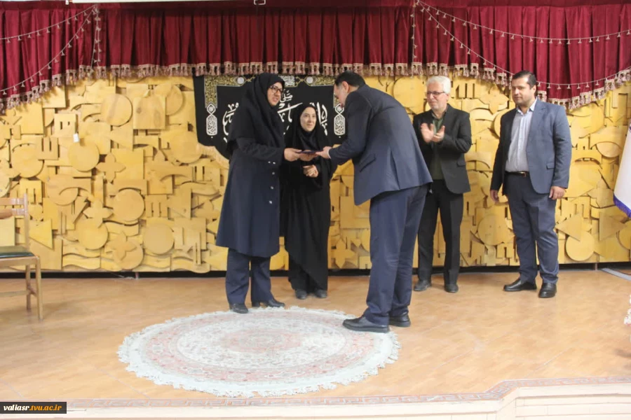 همایش روز حسابدار در دانشکده ولی عصر(عج) برگزار شد 10