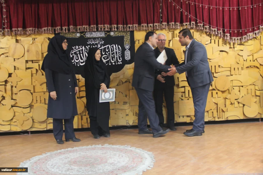 همایش روز حسابدار در دانشکده ولی عصر(عج) برگزار شد 12