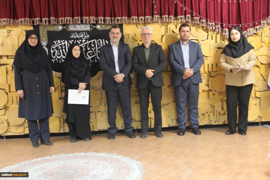 همایش روز حسابدار در دانشکده ولی عصر(عج) برگزار شد 17