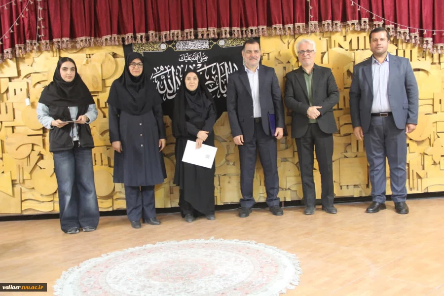 همایش روز حسابدار در دانشکده ولی عصر(عج) برگزار شد 19